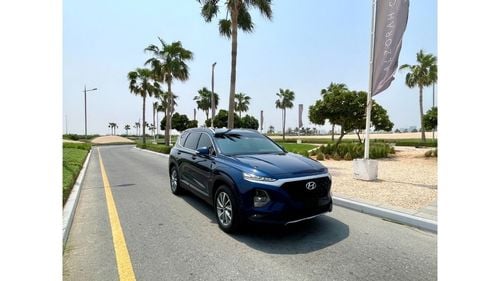 Hyundai Santa Fe GLS Banking facilities without the need for a first payment