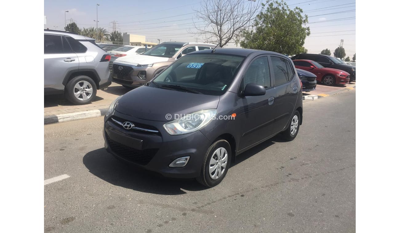 Hyundai i10 1.2L PETROL, GENUINE, NON ACCIDENT OR PAINT