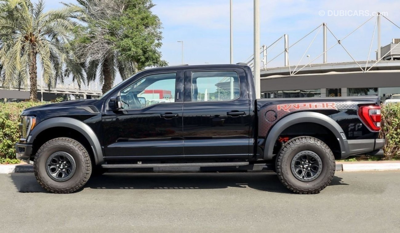 Ford Raptor F-150 V6 3.5L 4X4 PERFORMANCE ECOBOOST , 2022 , GCC , 0Km , With 5 Years Warranty & Service