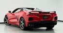 شيفروليه كورفت 3LT 6.2L (495 HP) Coupe 2022 Chevrolet Corvette C8 3LT, Warranty, Full Chevrolet Service History, Ex