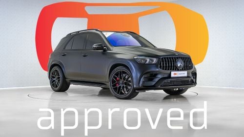 Mercedes Benz GLE 63 AMG S