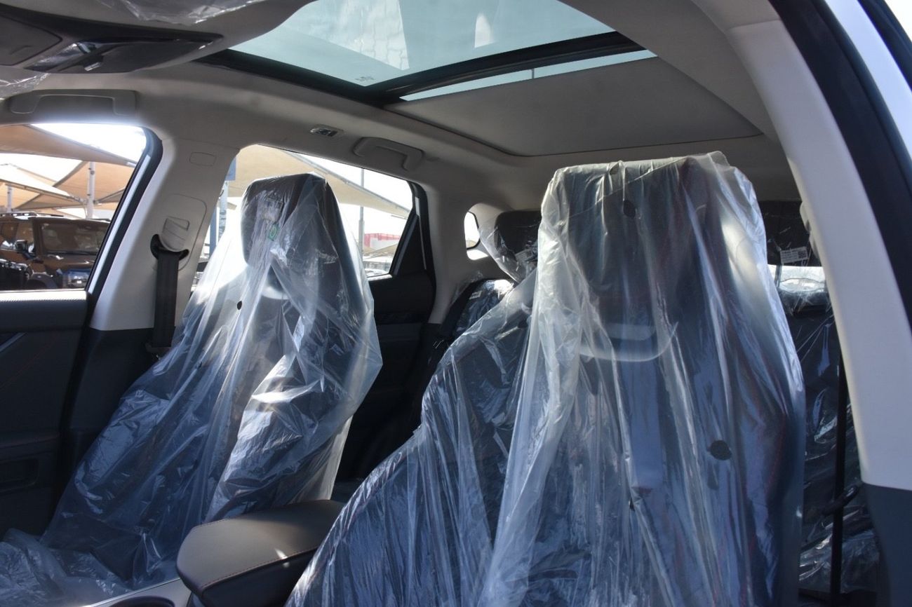 Jetour Dashing 1.6L Turbo 1.5L Turbo