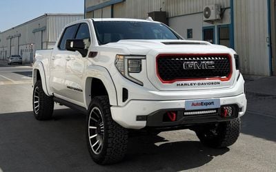 GMC Sierra 1500 CREWCAB AT4 6.2 V8 1500 AT4 harley davidson in LEFT HAND DRIVE