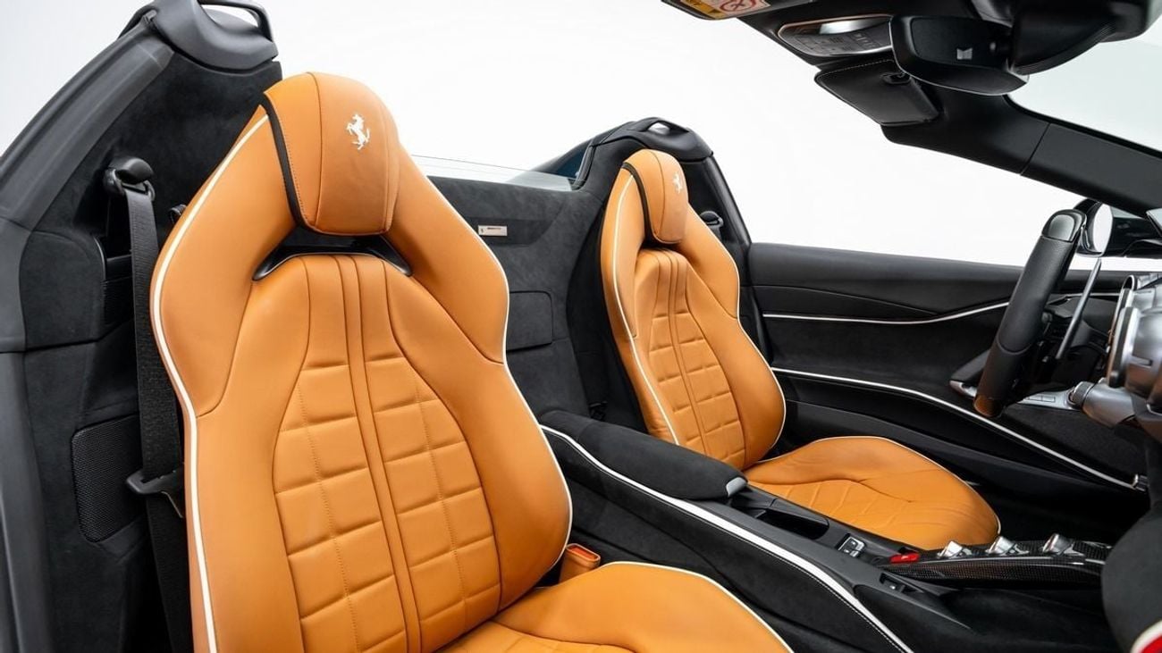 Ferrari 812 - 2024 - Euro Specs