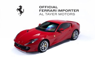 فيراري 812 GTS The Pinnacle of V12 Grand Touring