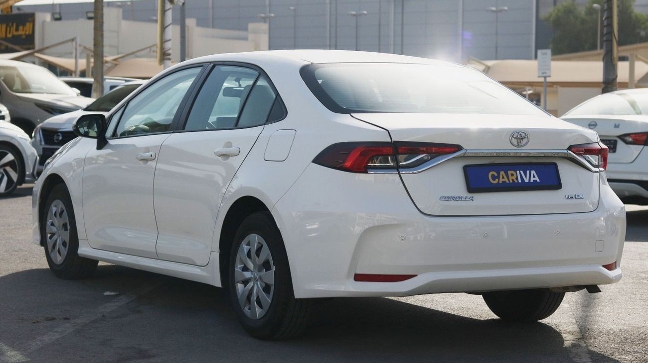 Toyota Corolla XLI 1.6L A/T | | Agency Warranty | Full Service History | Zero Downpayment | Free Test Drive