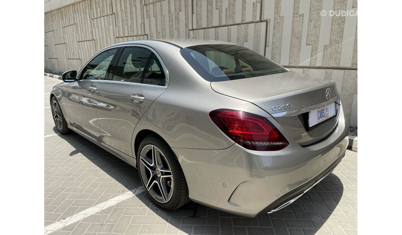 مرسيدس بنز C200 C200 2.0L | GCC | EXCELLENT CONDITION | FREE 2 YEAR WARRANTY | FREE REGISTRATION | 1 YEAR FREE INSUR