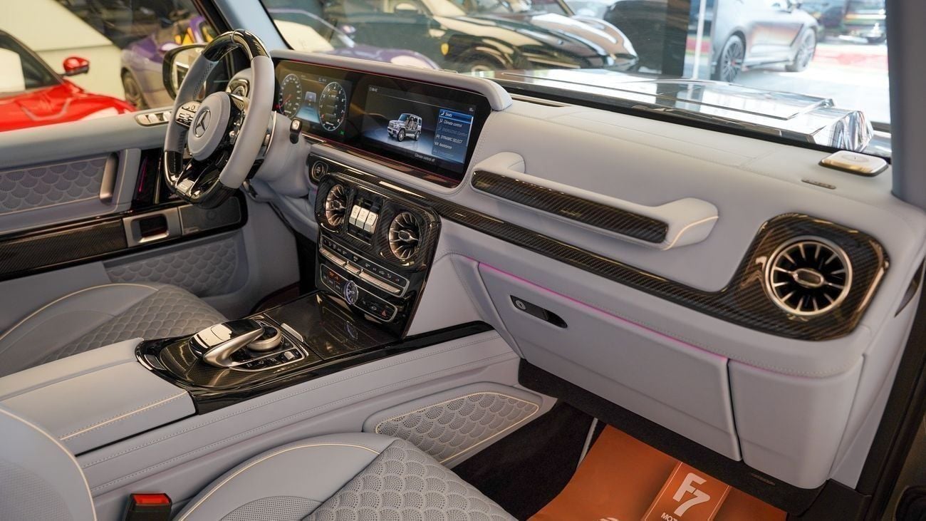 برابوس 800 - مرسيدس-AMG G 63 Mercedes Benz Brabus G800 - Nardo Grey Color - 2023 - Fully Loaded