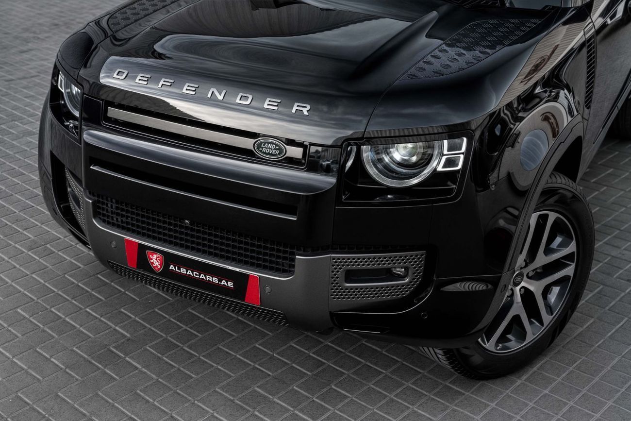 لاند روفر ديفندر 6,658 P.M | 0% Downpayment | Defender X Dynamic P400!