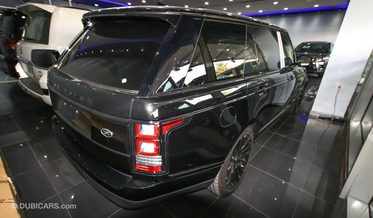 Land Rover Range Rover Autobiography