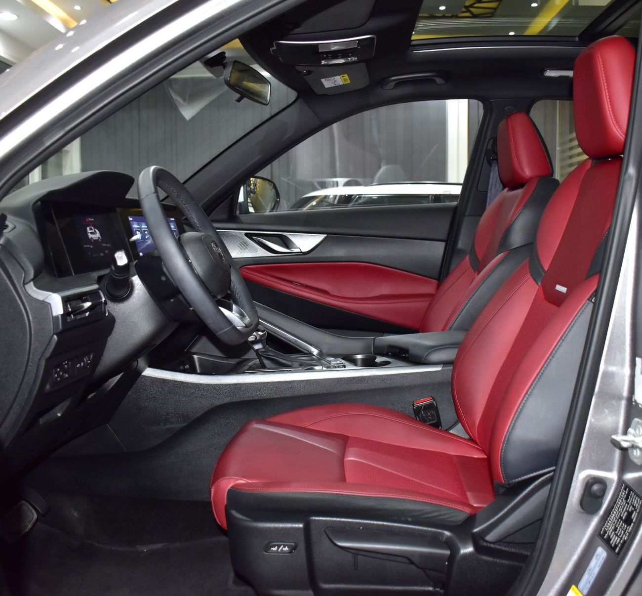 Changan CS35 Plus EXCELLENT DEAL for our Changan CS35 PLUS ( 2023 Model ) in Grey Color GCC Specs