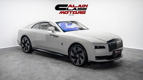 رولز رويس سبيكتر - 2024 - GCC Specs - Under Warranty and Service Contract