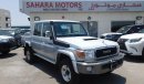 Toyota Land Cruiser Pick Up 79 DOUBLE CAB LX LIMITED V8 4.5L DIESEL 6 SEAT MANUAL TRANSMISSION