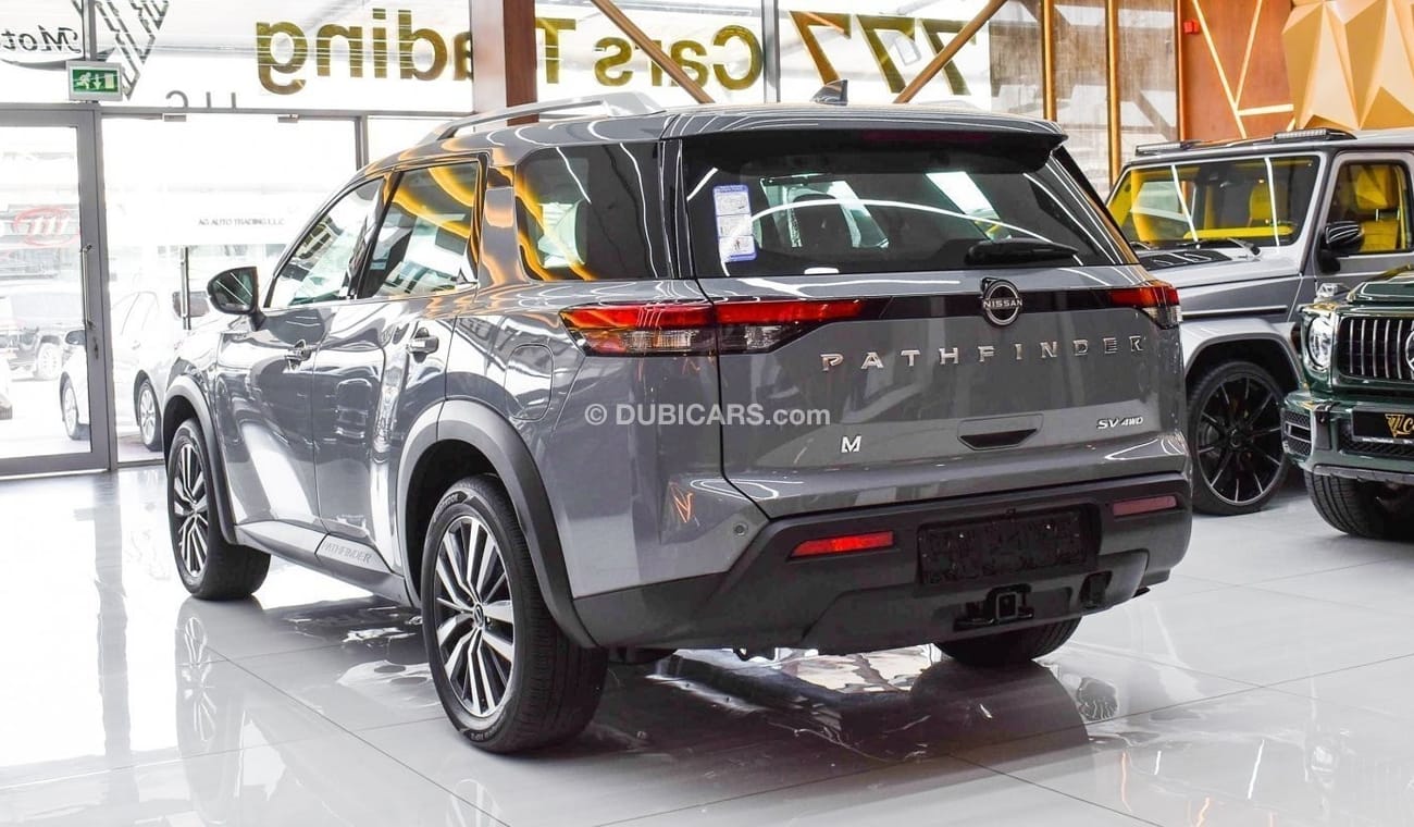 Nissan Pathfinder NISSAN PATHFINDER SV 3.5L V6 2022 (AL MASAOOD WARRANTY))