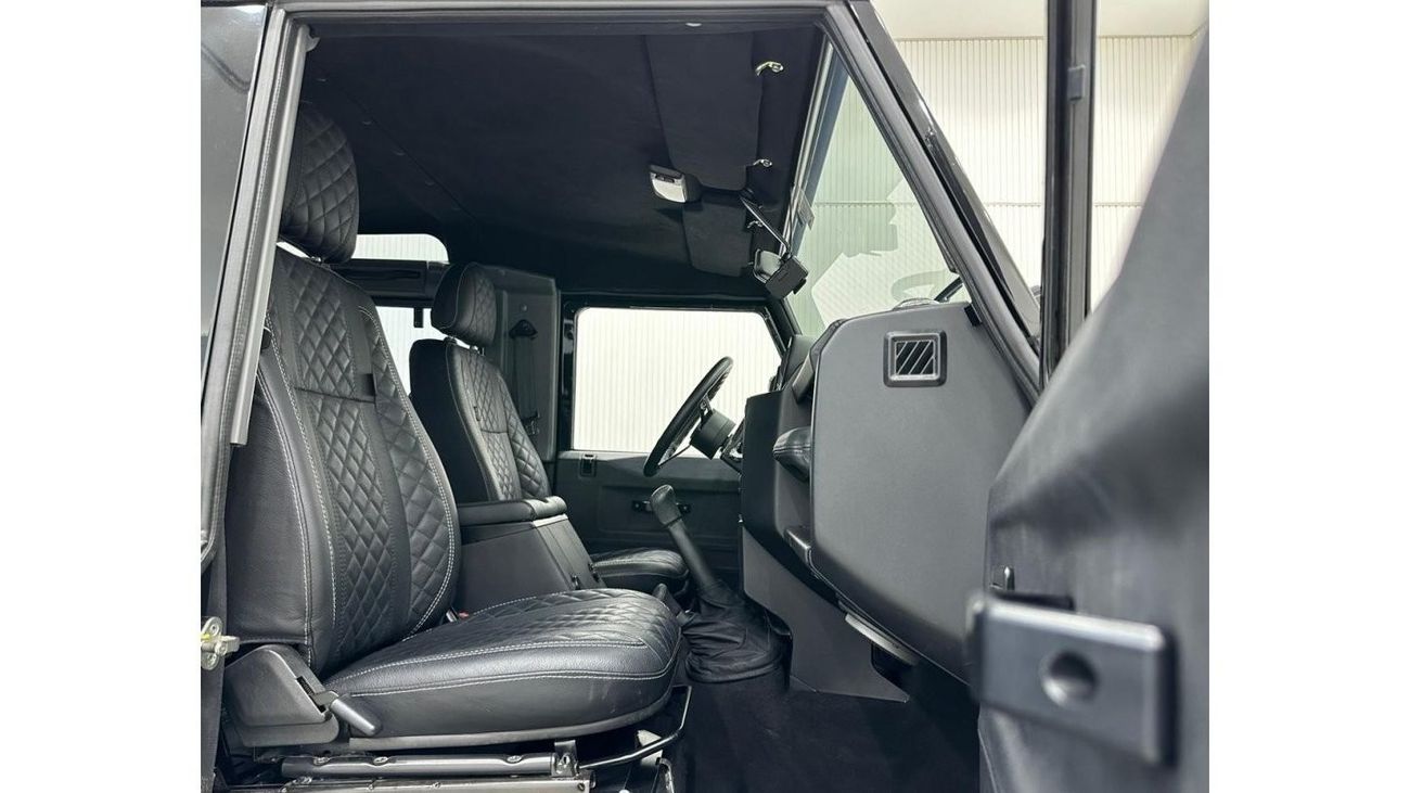 Land Rover Defender 2013 Land Rover Defender 90 Manual Transmission, Service History, Fully Upgraded, GCC