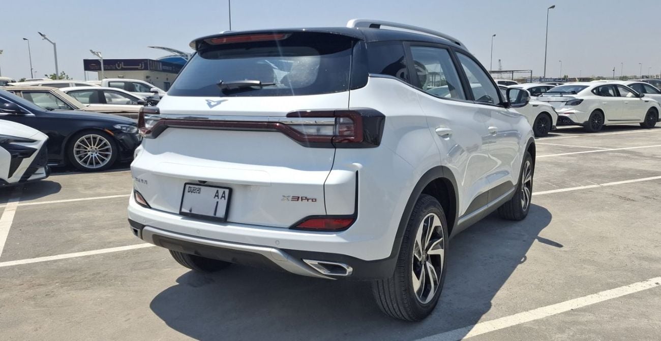 Kaiyi X3 Pro Kaiyi X3 Pro 1.5L CVT (GCC) 2026