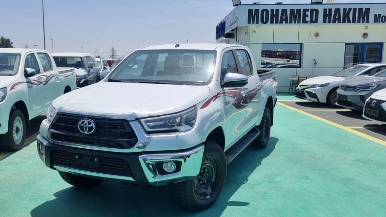 Toyota Hilux 2023 TOYOTA HILUX 2.8 DC   DIESEL 4X4     MANUAL GEAR