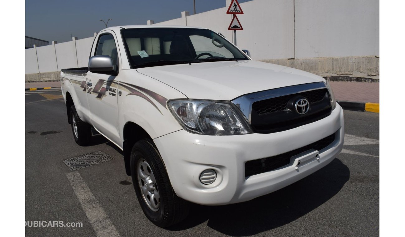 تويوتا هيلوكس Toyota Hilux S/C pick up 4x4, Model:2009. Excellent condition