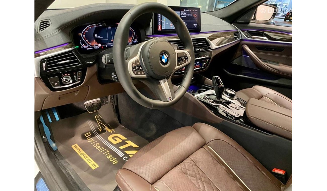 BMW 540i 2021 BMW 540, BMW Warranty And Service History, GCC