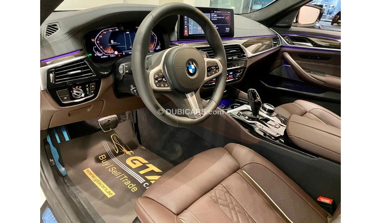 BMW 540i 2021 BMW 540, BMW Warranty And Service History, GCC