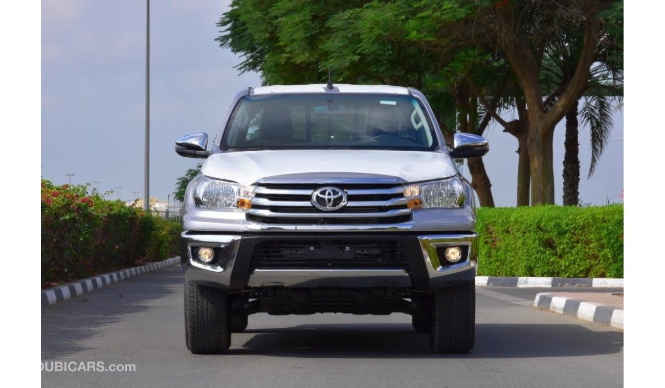 Toyota Hilux double-cabin-diesel-2.4L-Automatic-0Km-2019-model