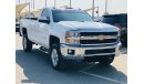 Chevrolet Silverado Chevrolet Silverado pick up 2015 GCC perfect condition