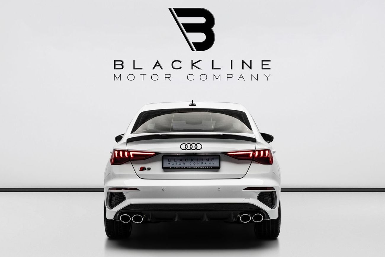 أودي S3 TFSI quattro 2.0L Sedan