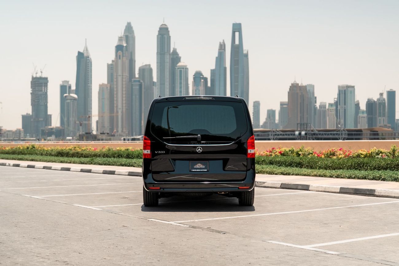 Mercedes-Benz V 300 Built by Barugzai | Agency Warranty | VIP Interior