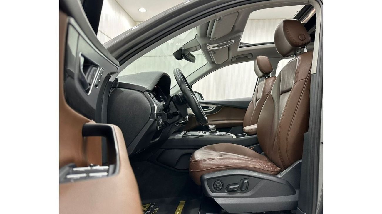 أودي Q7 2018 Audi Q7 45 TFSI Quattro 7 Seater, Warranty, Full Service History, GCC