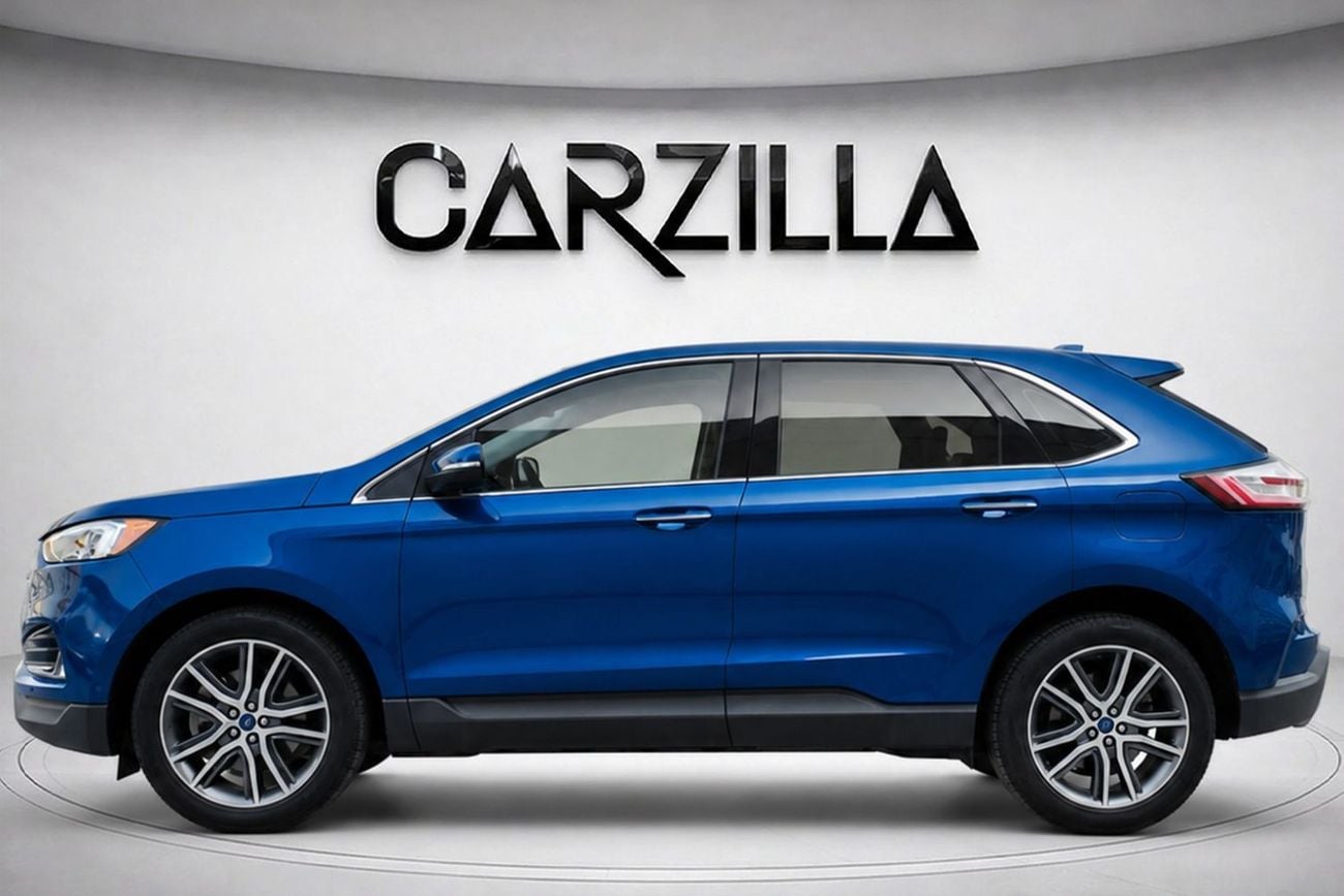 Ford Edge Ford Edge Titanium AWD 2021 l GCC Specs l AED 1,273 / Monthly
