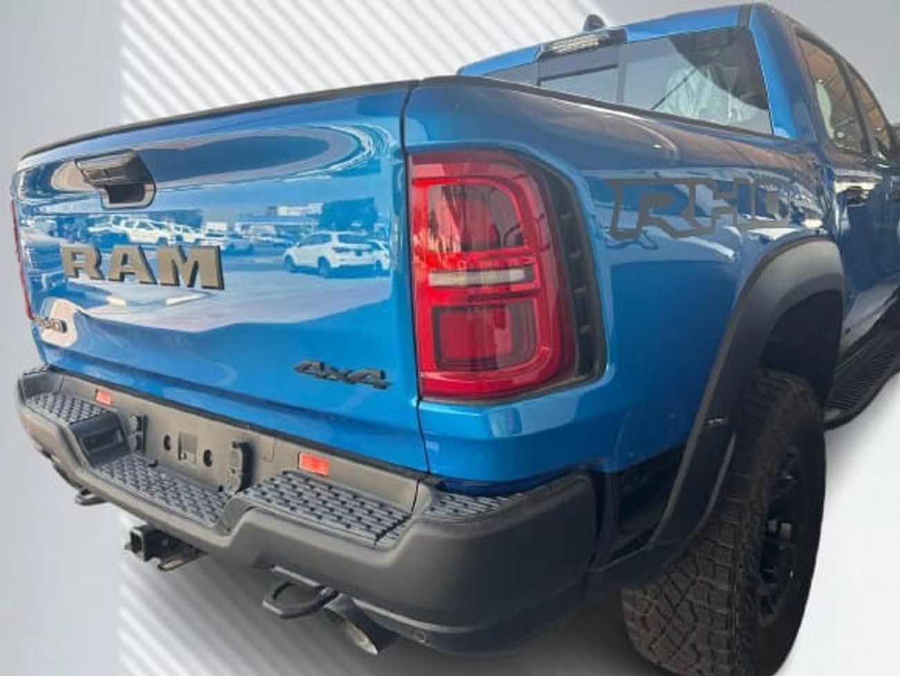 رام 1500 RHO 3.0L PETROL TWIN TURBO AUTOMATIC TRANMISSION ( FOR RE- EXPORT ONLY )