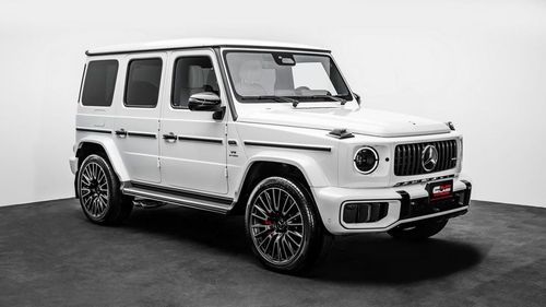 Mercedes-Benz G 63 AMG - 2025 - Japanese Specs - Under Warranty