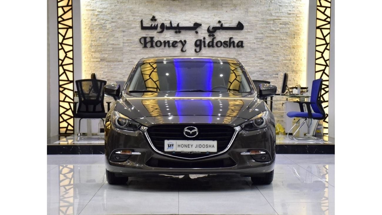 Used EXCELLENT DEAL for our Mazda 3 ( 2019 Model ) in Brown Color GCC