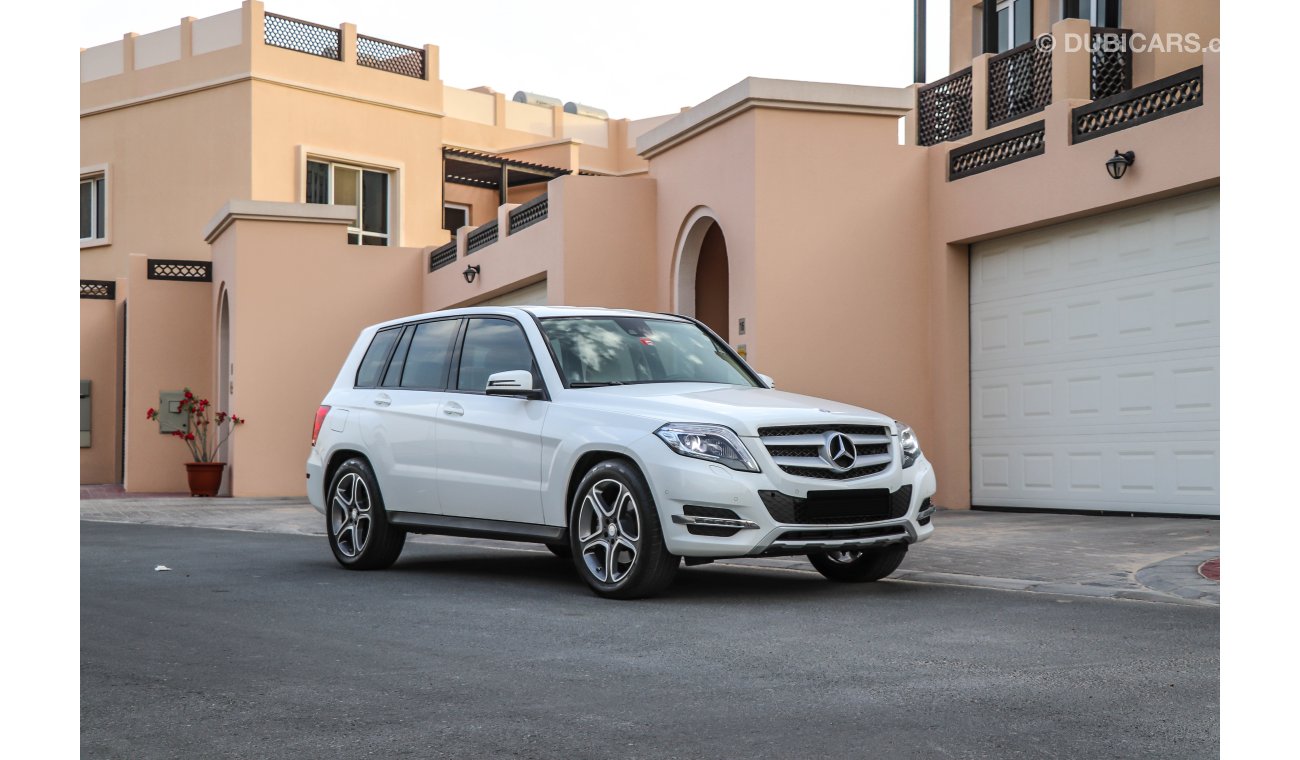Mercedes-Benz GLK 250 2015 4Matic AED 1745 P.M with 0% Downpayment