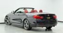 BMW 440i Std 3.0L 2017 BMW 440i Convertible, Service History, Heated Seats, Fully Loaded, Excellent Condition
