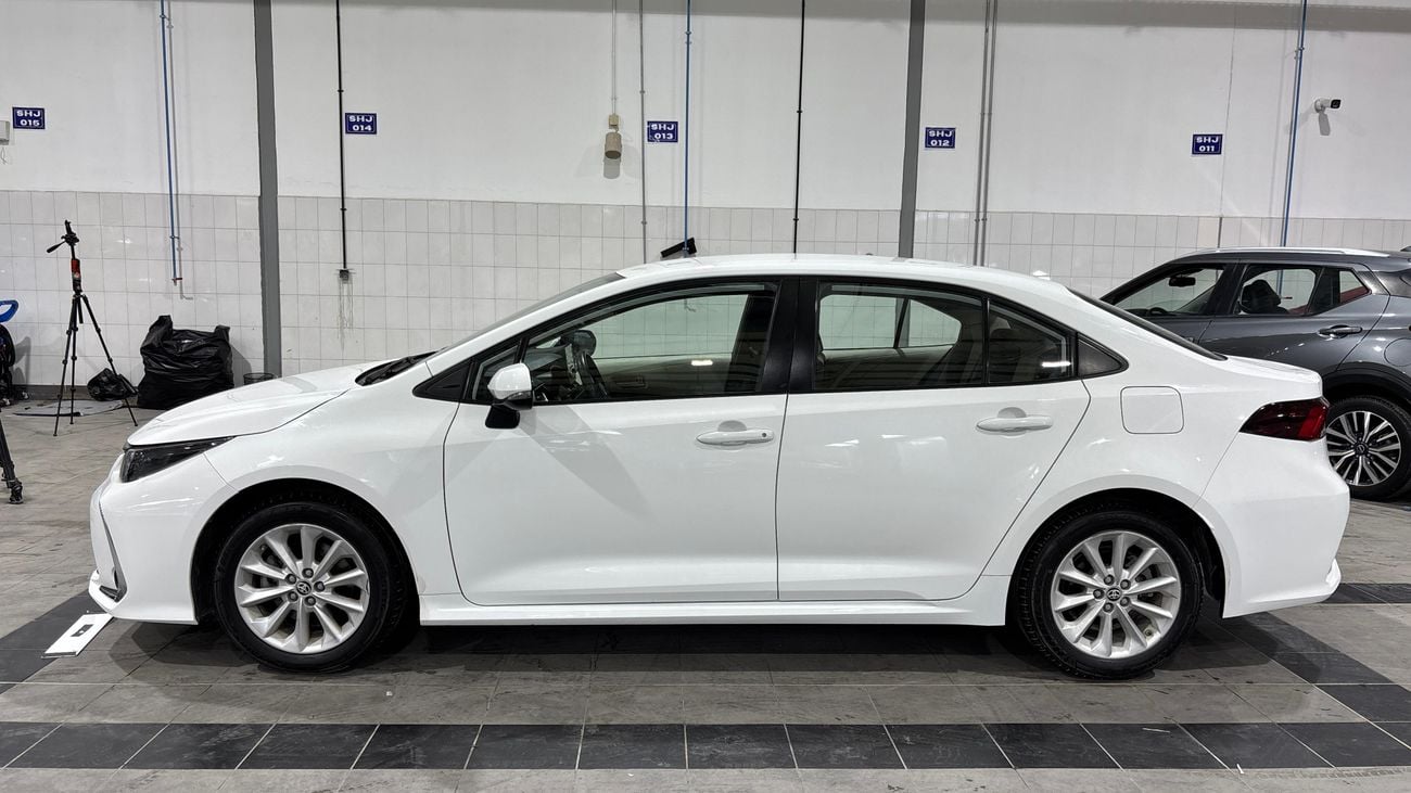Toyota Corolla 2021 XLI (ALLOY) | AED 723/Month | 0 DP | 30 Day Return | Warranty | Service History