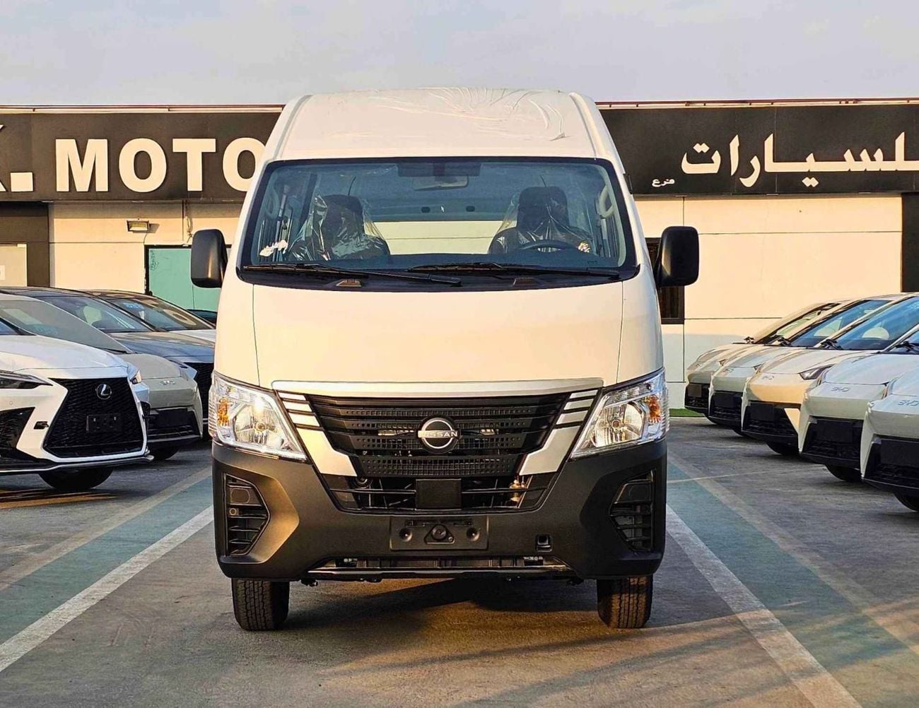 نيسان أورفان HIGHROOF | M/T | PANEL VAN | 2.5L V4 PETROL | FRONT COOLER (CODE#NHURPP)