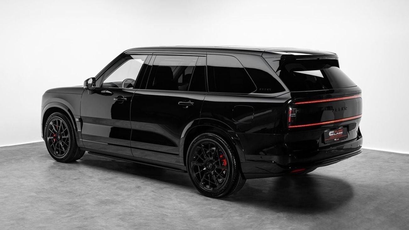 Zeekr 9X Ultra Night Version - 2025 - Chinese Specs