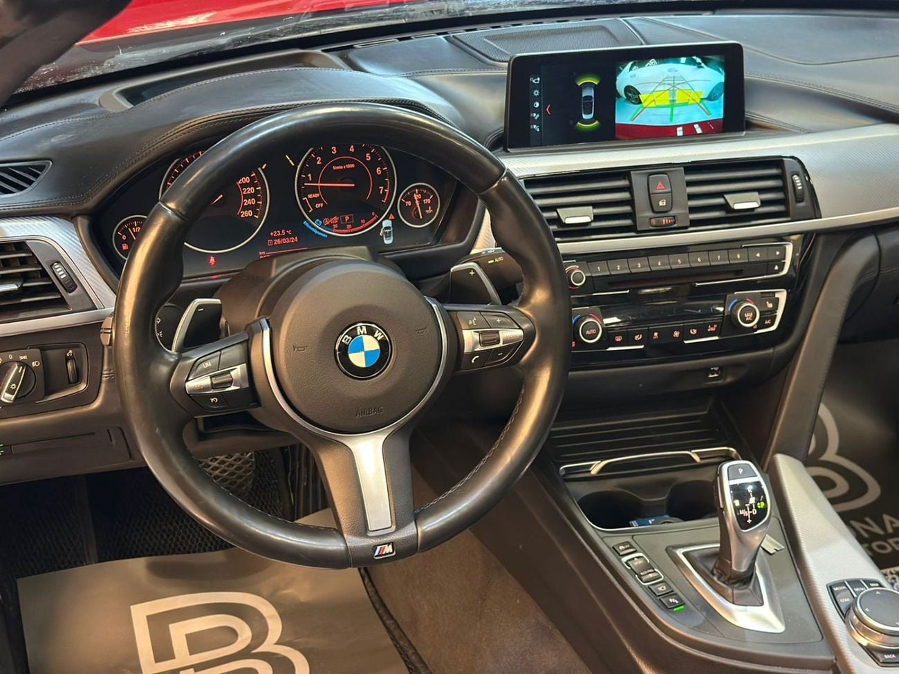 بي أم دبليو 430i Std 2.0L