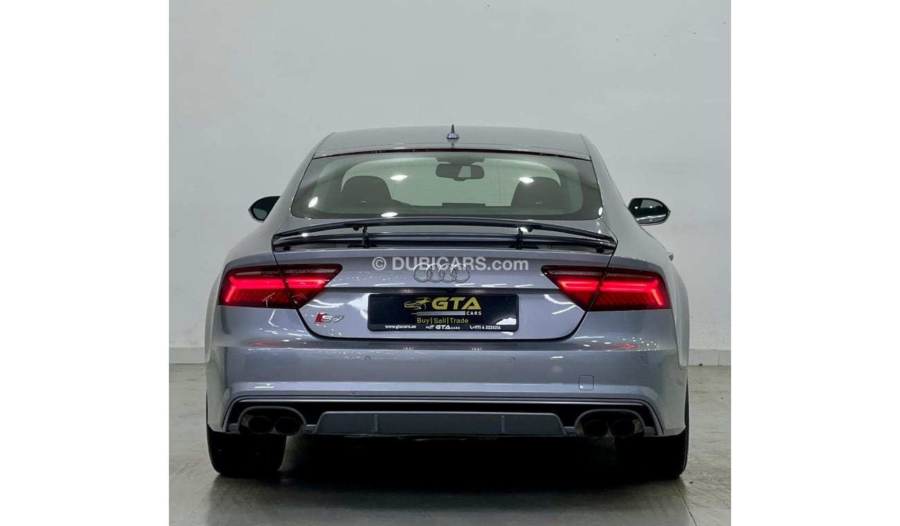 Audi S7 2015 Audi S7 Quattro, Warranty, Recent Service, Fully Loaded, GCC