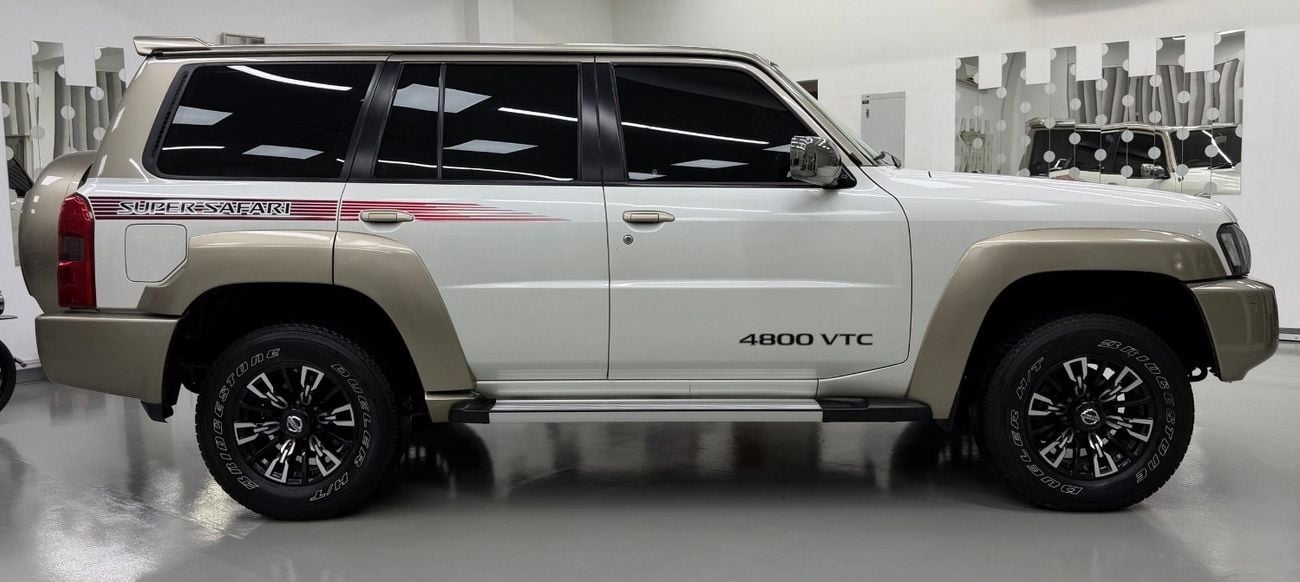 نيسان باترول سوبر سفاري Original paint .. Warranty .. Perfect Condirion