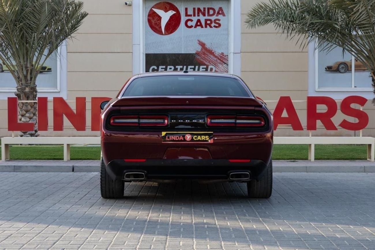 Dodge Challenger GT 3.6L Dodge Challenger GT 2019 GCC under Warranty with Flexible Down-Payment.