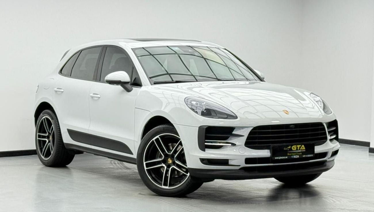 بورش ماكان Std 2.0L (252 HP) 2021 Porsche Macan, Warranty, Full Porsche Service History, Sport Chrono Package,