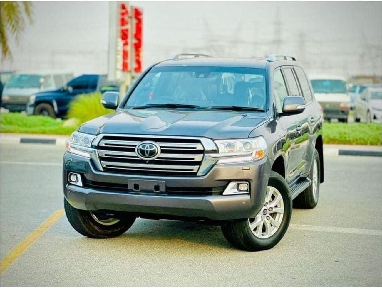 Toyota Land Cruiser GXR 2018 VX RHD Diesel Engine Full Option Very Clean Title