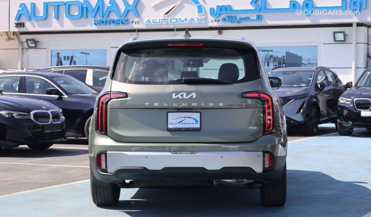 Kia Telluride 3.8L V6 AWD , GCC 2023 , 0Km , (ONLY FOR EXPORT)