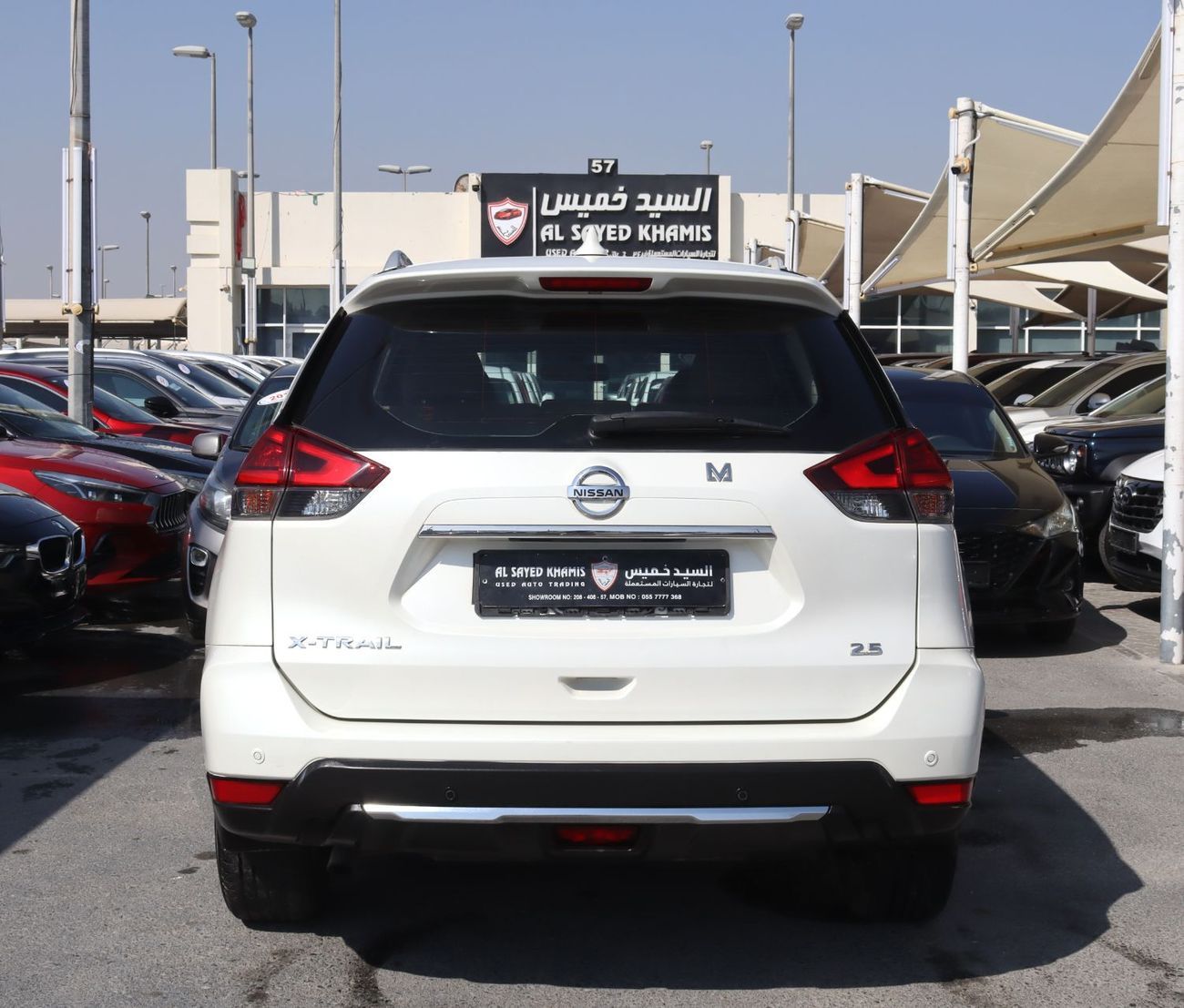 نيسان إكس تريل نيسان إكستريل -2021 - خليجى -  بدون حوادث - 2.5L- 4WD - ممشى قليل  بحاله ممتازه