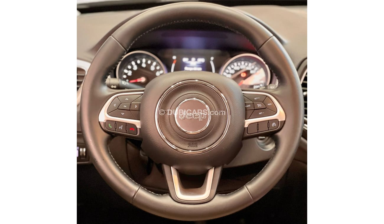 جيب كومباس 2018 Jeep Compass Longitude, Jeep Warranty till 2023, Jeep Service History, Low mileage, GCC