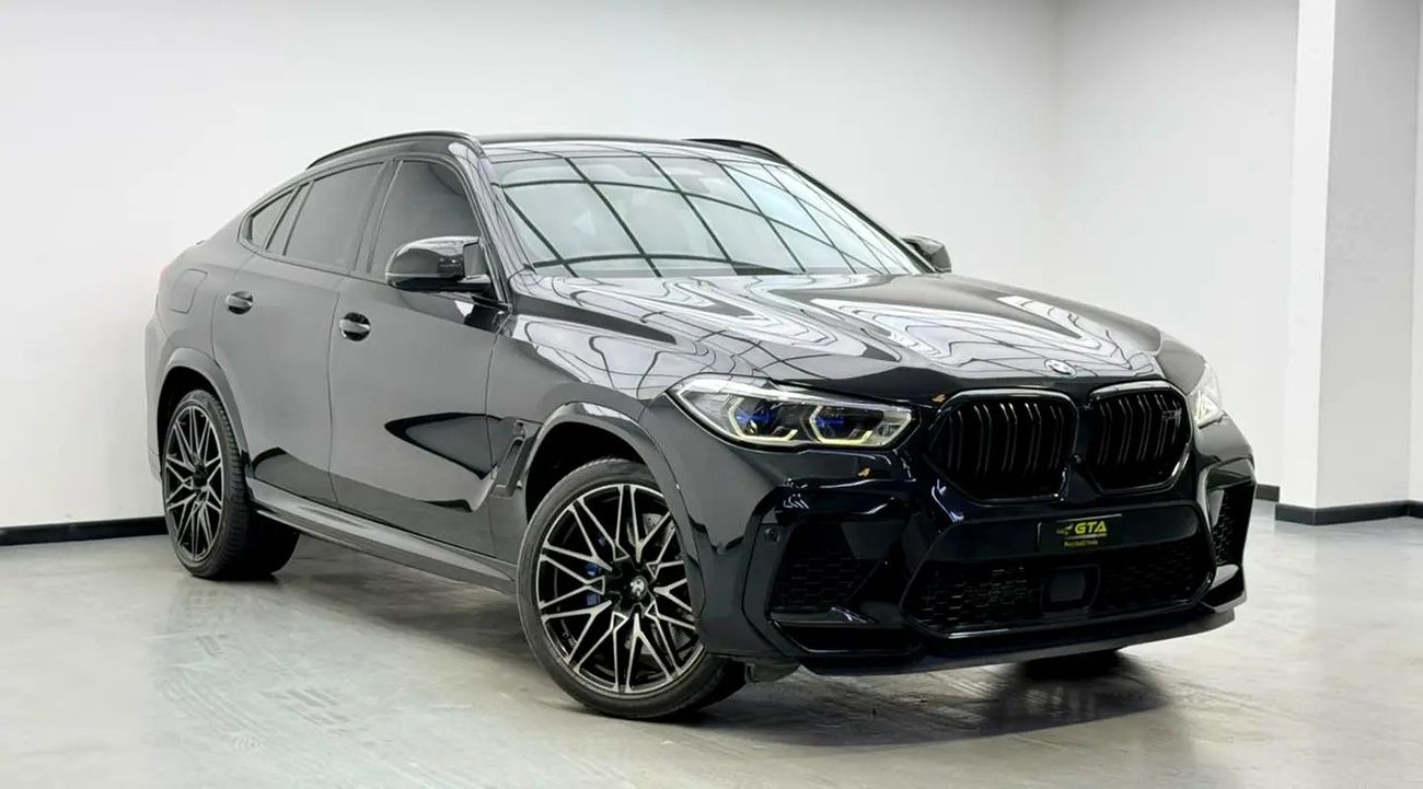 BMW X6 M COMPETITION X6M Competition, Warranty, Full Service History, Carbon Fiber Interior, GCC