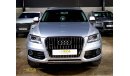 Audi Q5 40TFSI. Warranty, Audi Service History, GCC