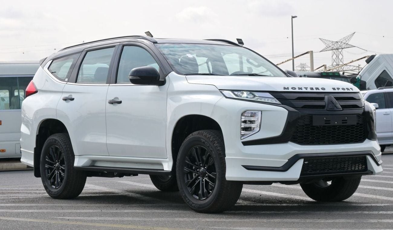 ميتسوبيشي مونتيرو سبورت Brand New Mitsubishi Montero Sport Prime Edition 2023 Export 3.0L A/T 4WD Petrol |White/Black|